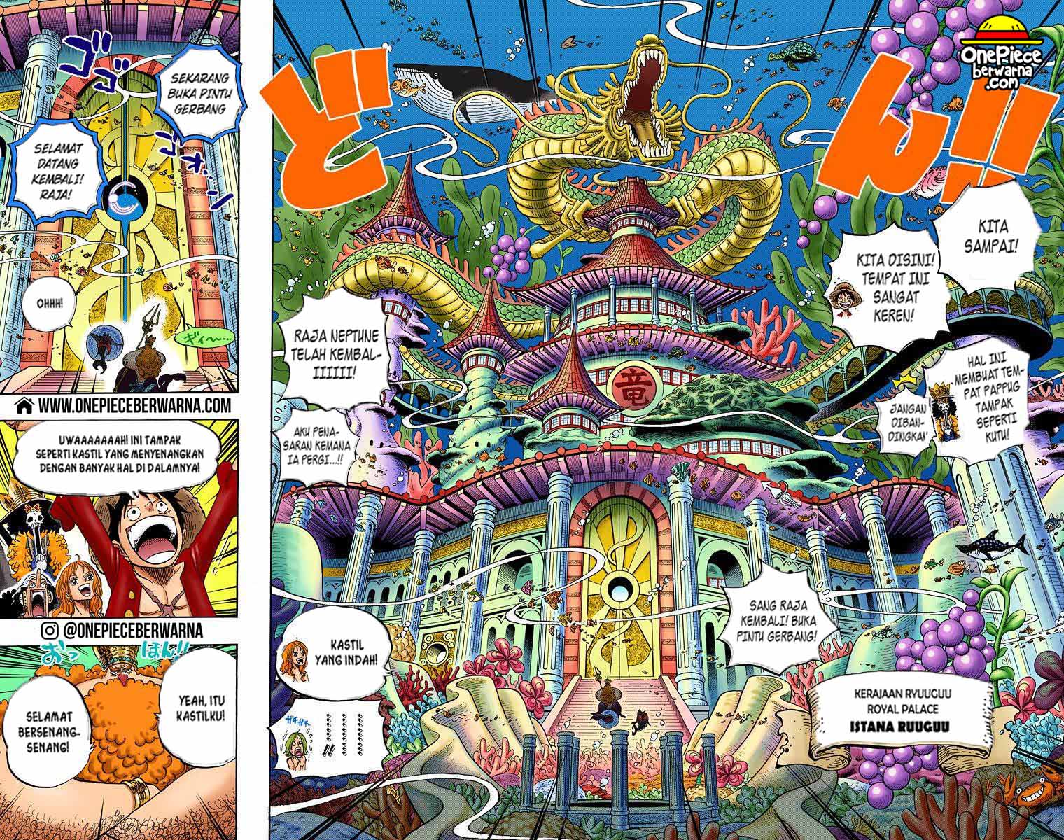 One Piece Berwarna Chapter 612